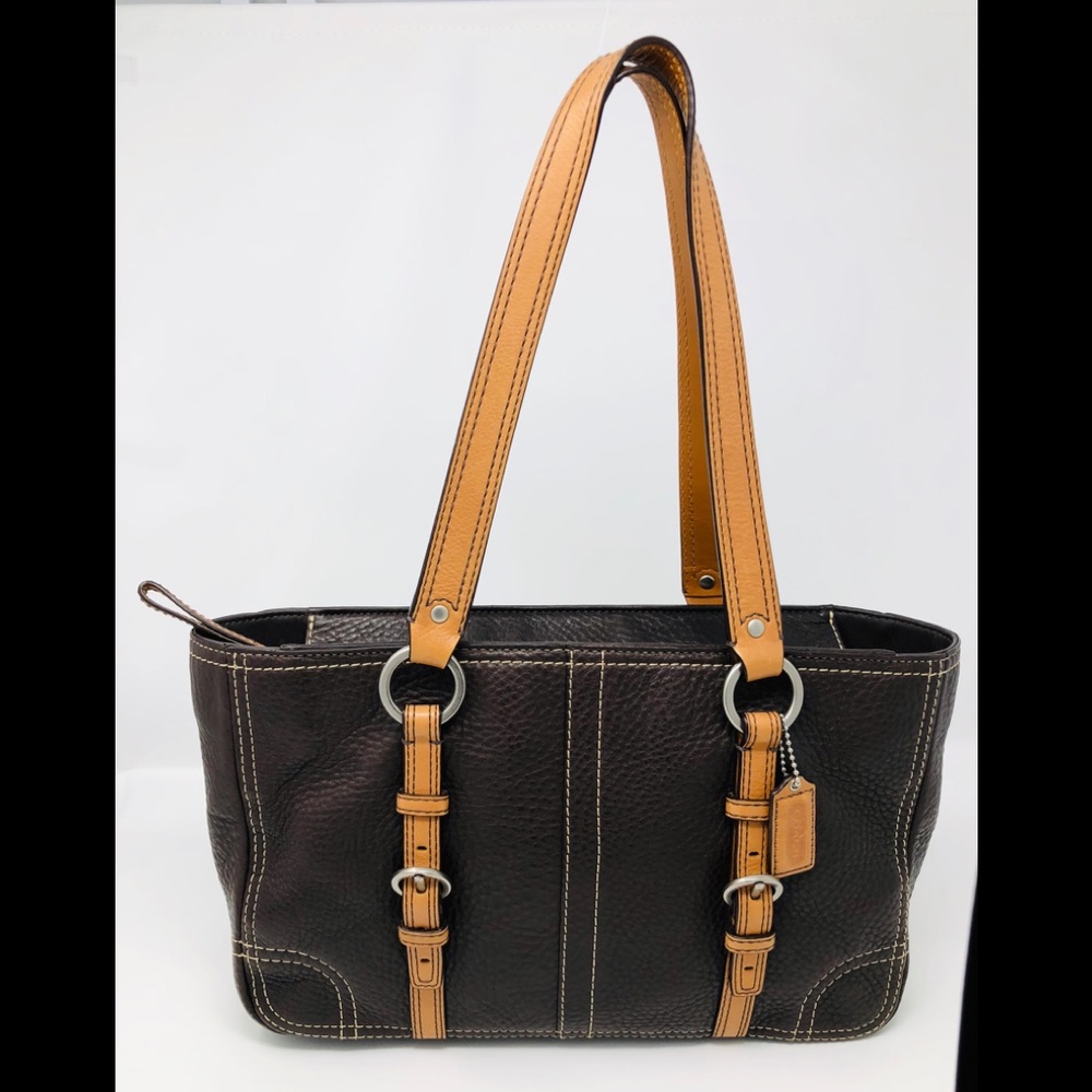 Coach Chelsea Pebbled Leather Tote